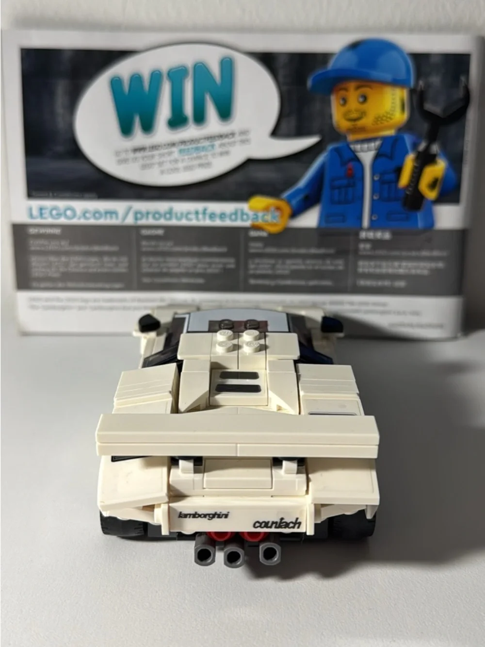 Lego Speed Champions Lamborghini Countach 76908 - Picture 2 of 5